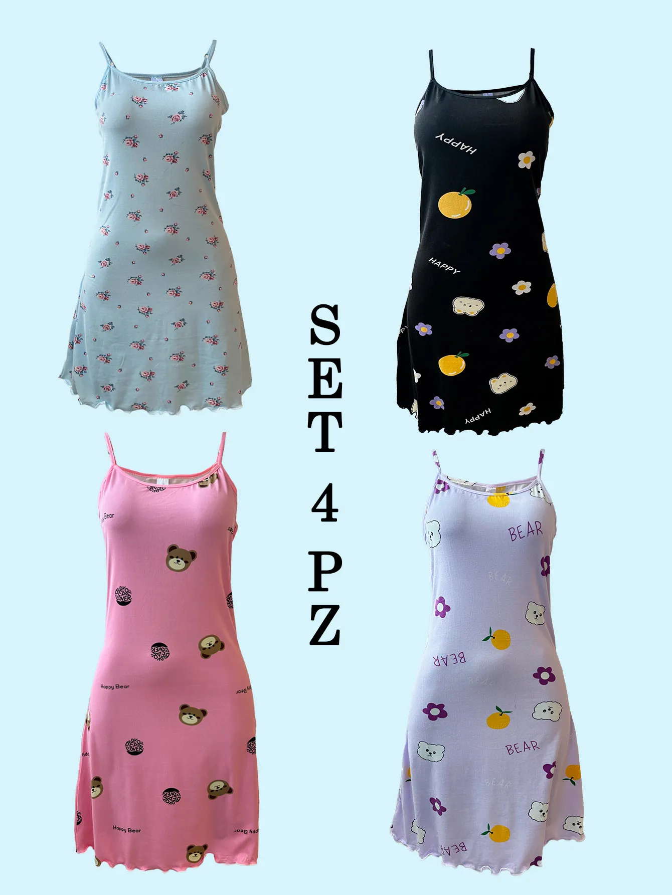 4059 4 PIEZAS 495
